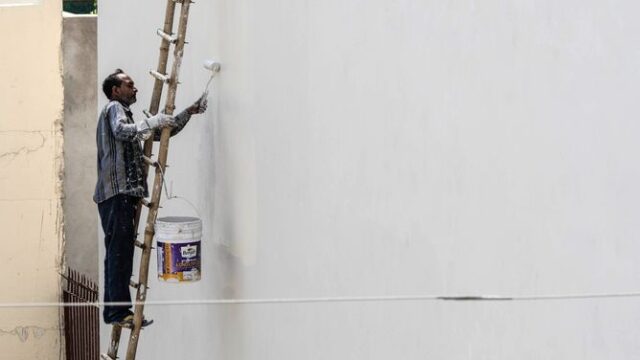 painting stock image