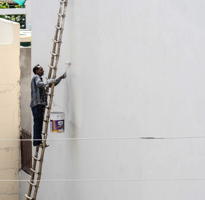 painting stock image