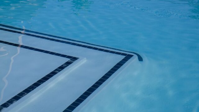 pool-service stock image