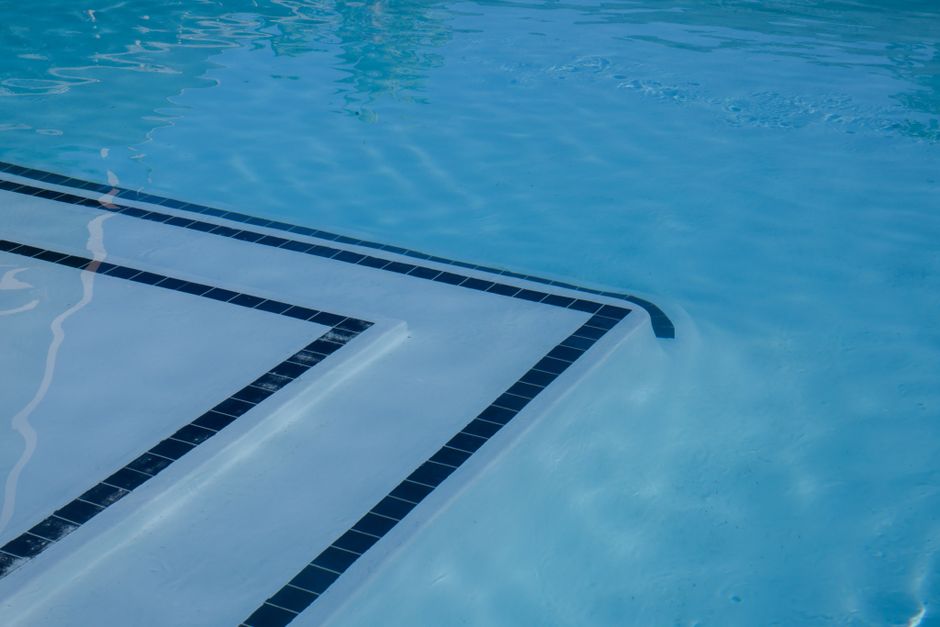 pool-service stock image