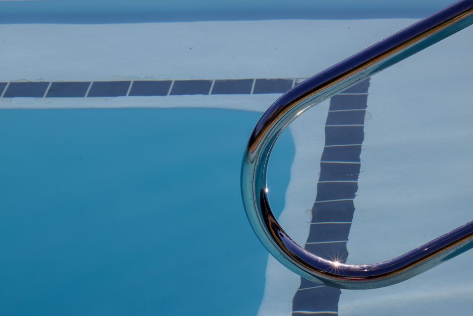 pool-service stock image