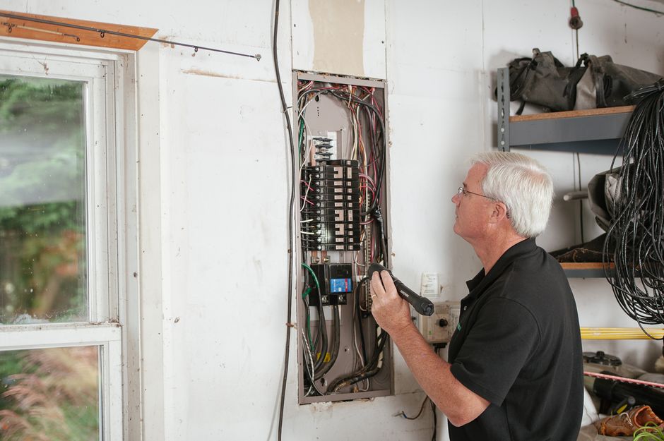 electrical stock image