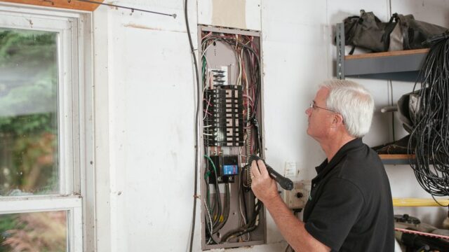 appliance-repair stock image