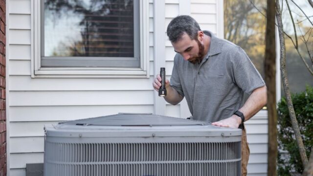 hvac stock image