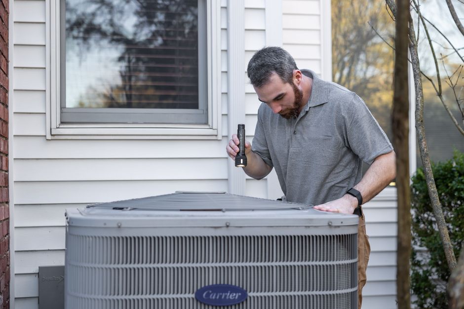 hvac stock image