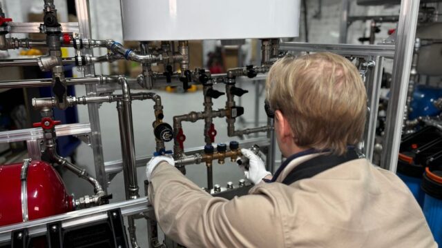 plumbing stock image