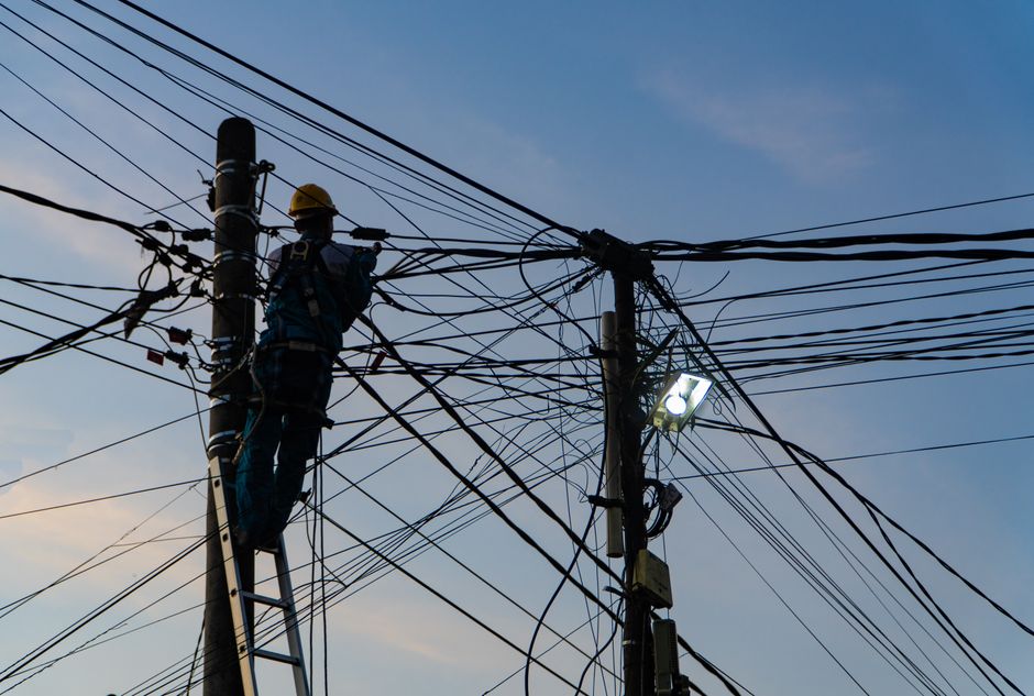 electrical stock image