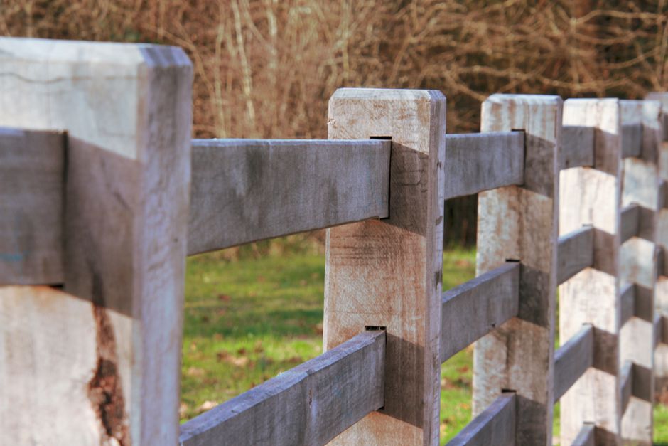 fencing stock image