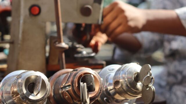 locksmith stock image