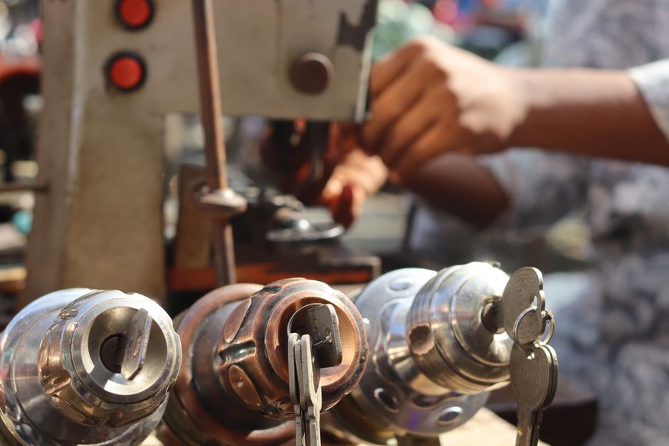 locksmith stock image