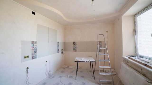 home-remodeling stock image