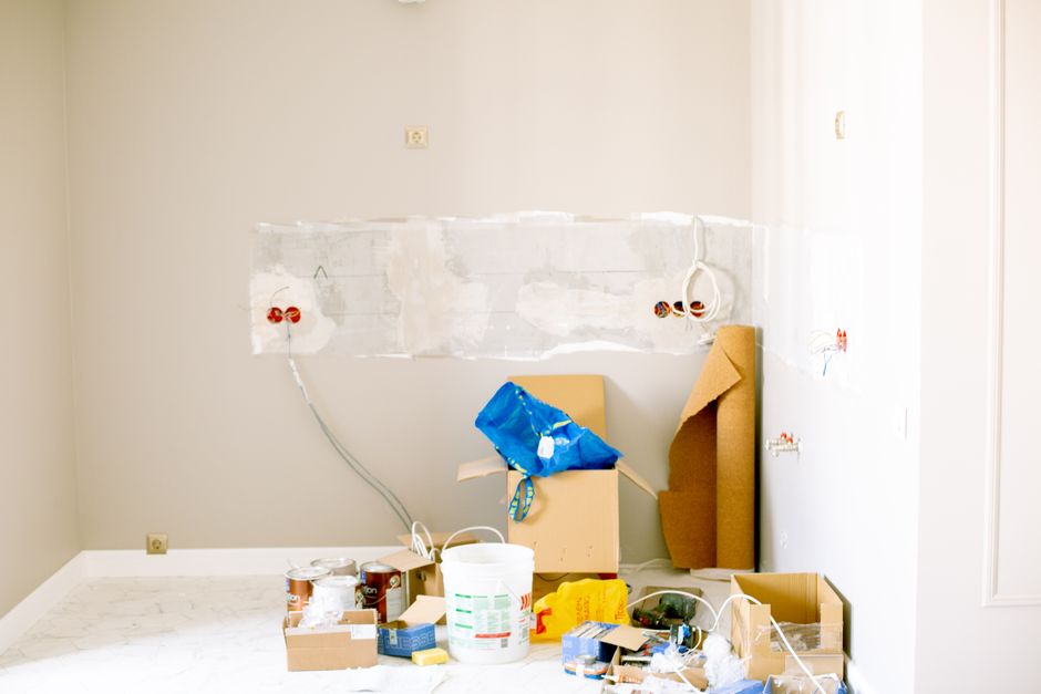home-remodeling stock image