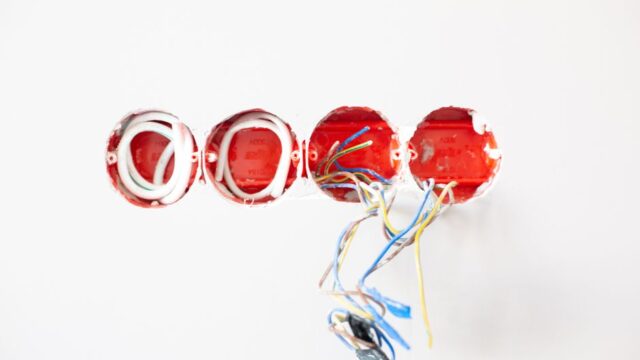 electrical stock image