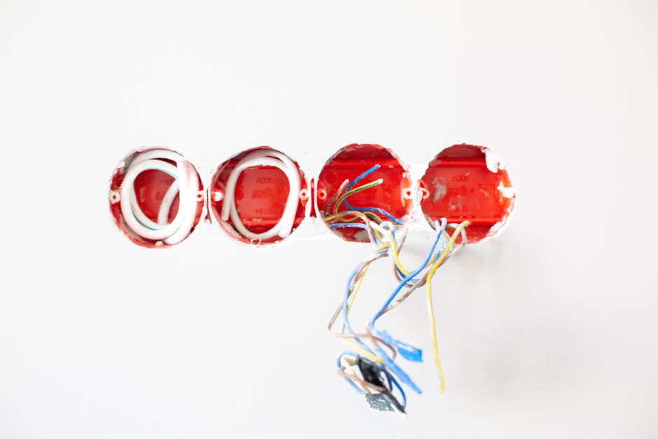 electrical stock image