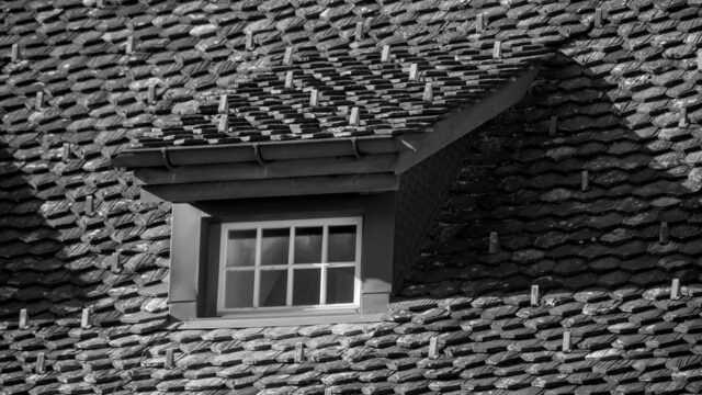 roofing stock image
