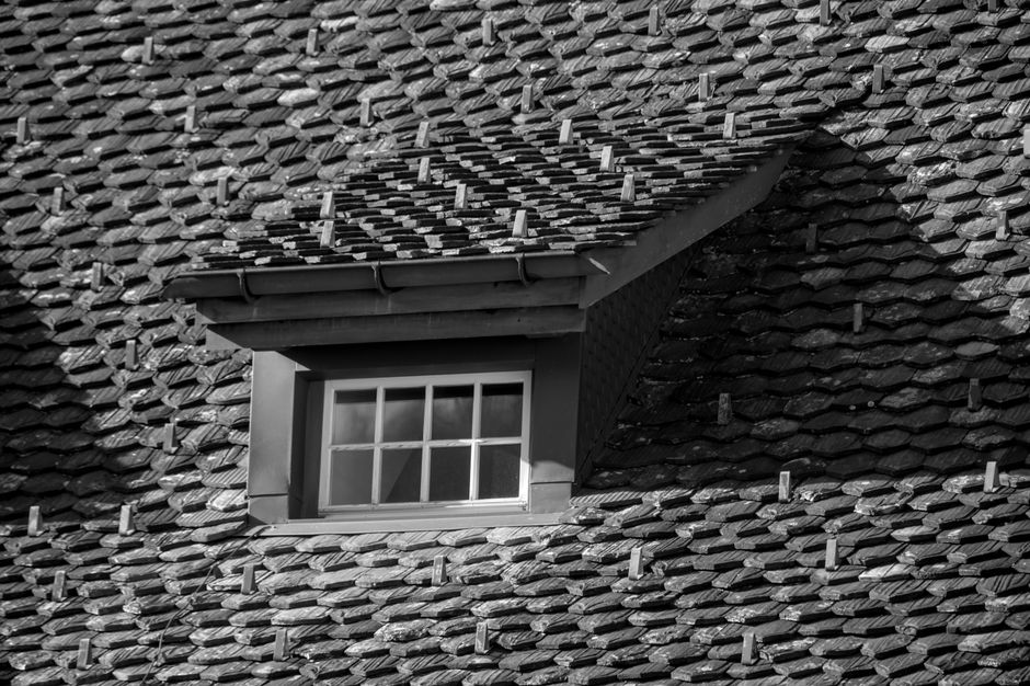 roofing stock image