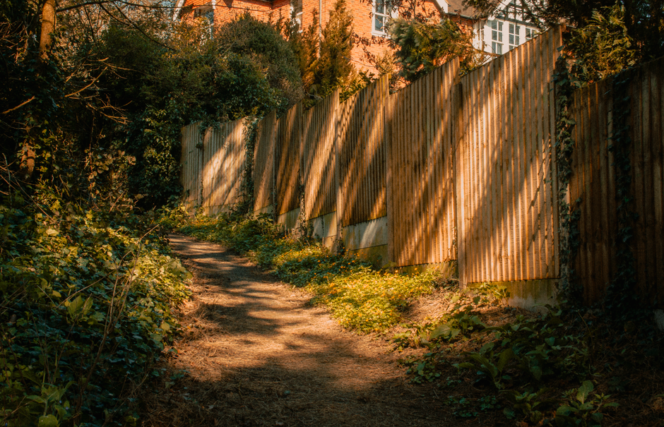 fencing stock image