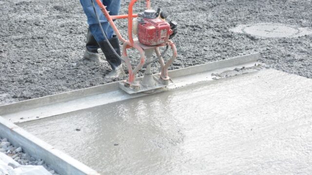 concrete stock image