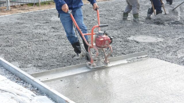 concrete stock image