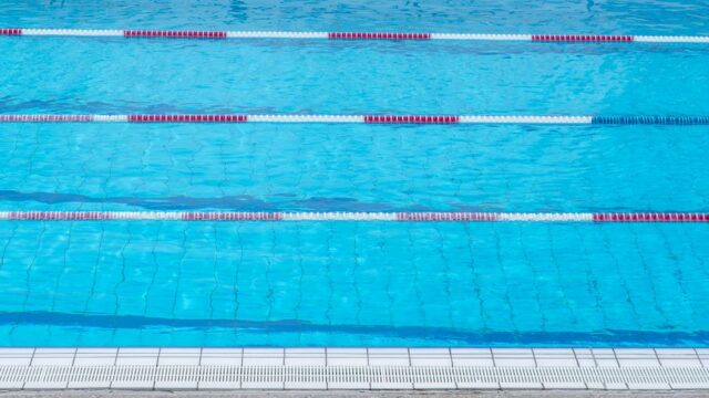 pool-service stock image