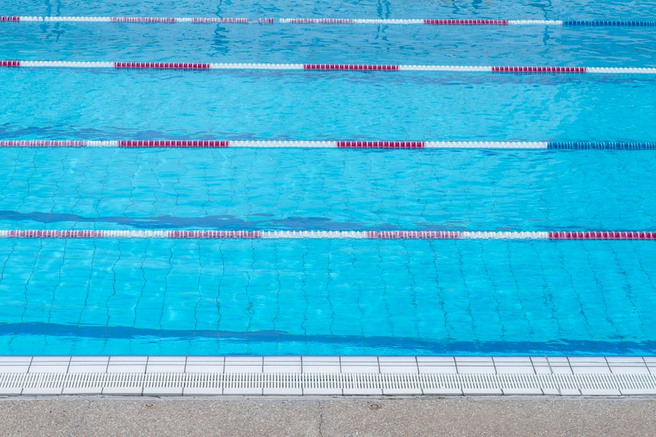 pool-service stock image