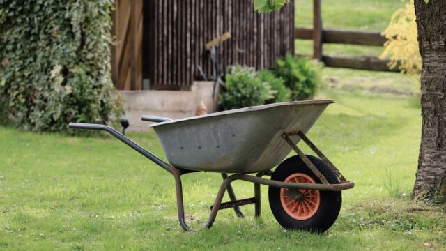 landscaping stock image