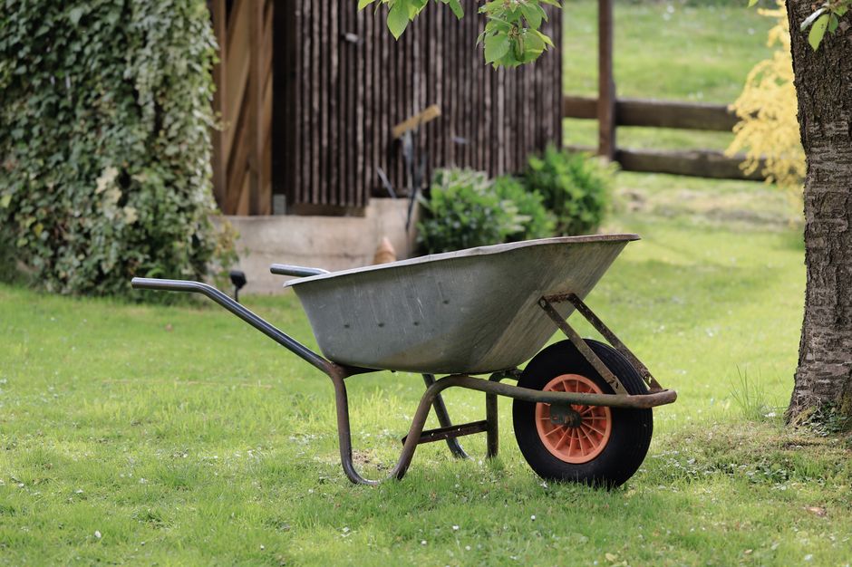 landscaping stock image