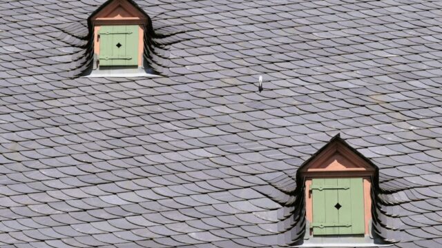 roofing stock image