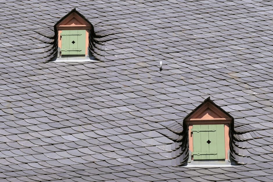 roofing stock image