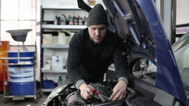 auto-repair stock image