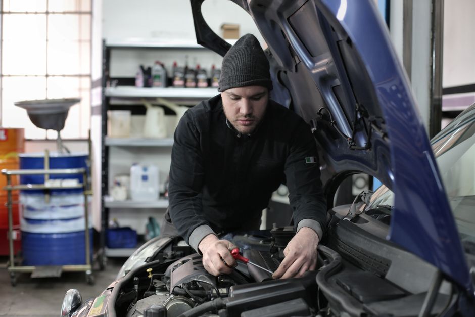 auto-repair stock image