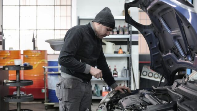 appliance-repair stock image