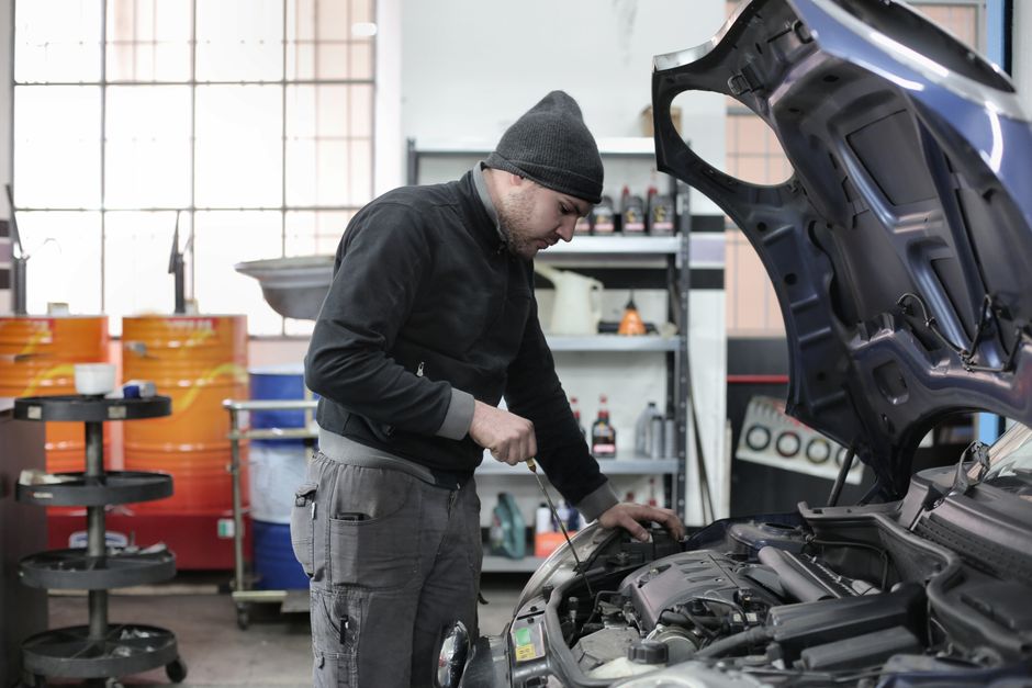appliance-repair stock image