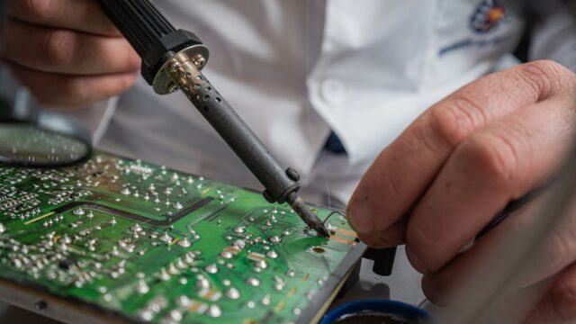 appliance-repair stock image