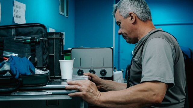 appliance-repair stock image