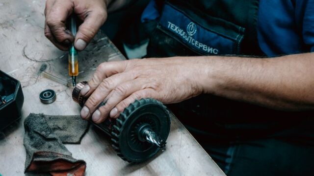 handyman stock image