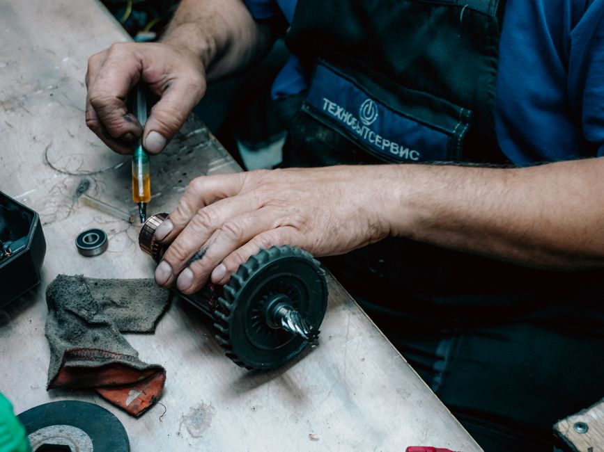 handyman stock image