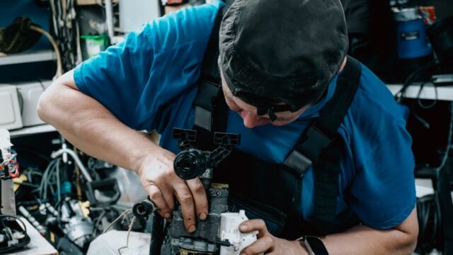 appliance-repair stock image