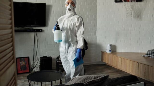 house-cleaning stock image