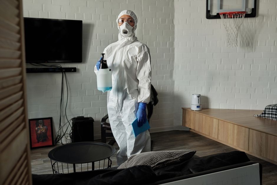 house-cleaning stock image
