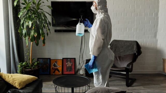 house-cleaning stock image