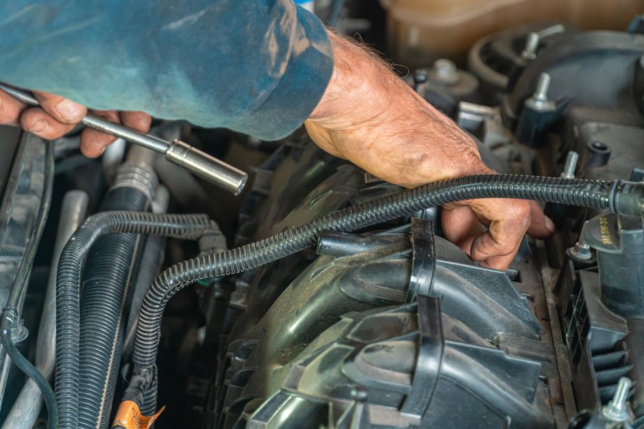 auto-repair stock image
