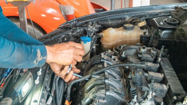 auto-repair stock image