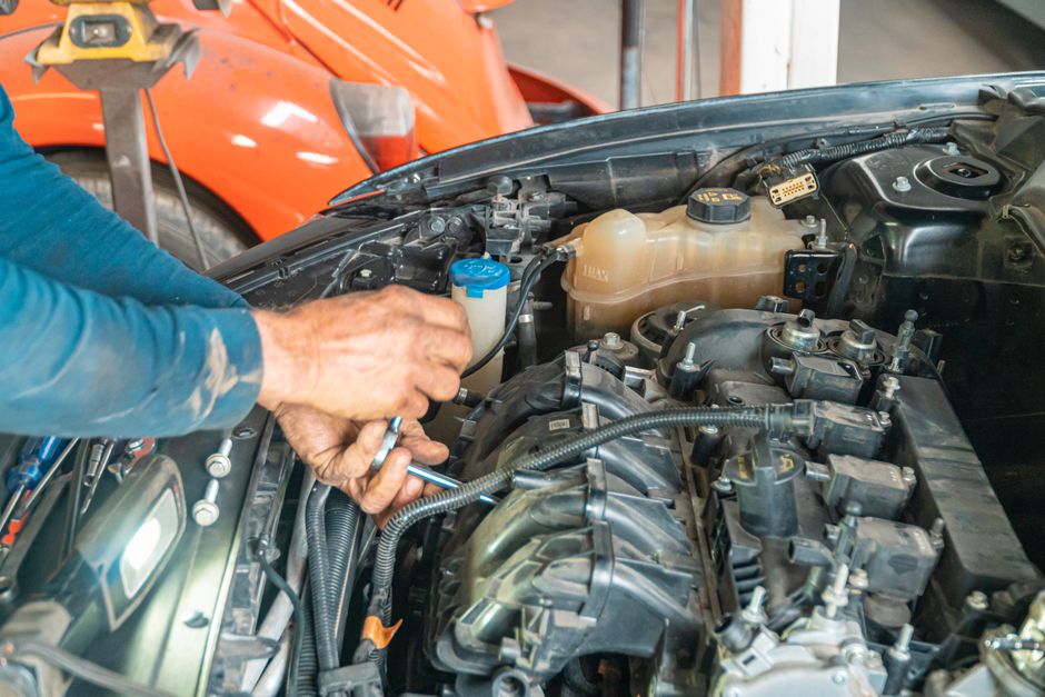 auto-repair stock image