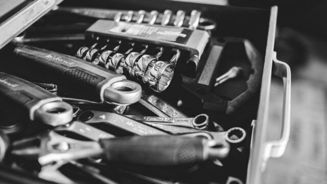 handyman stock image