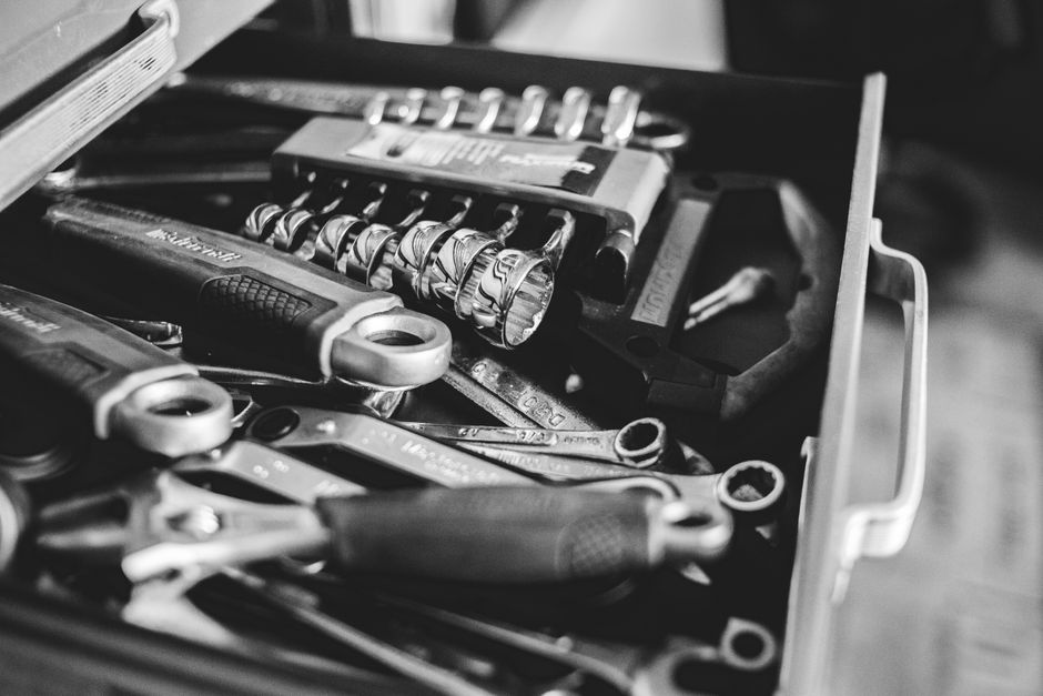 handyman stock image