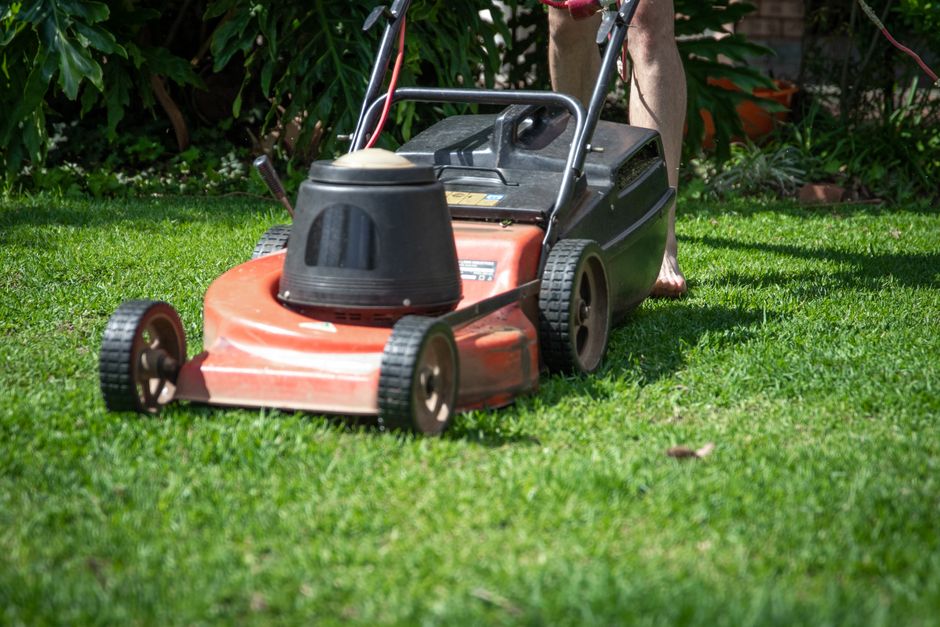landscaping stock image