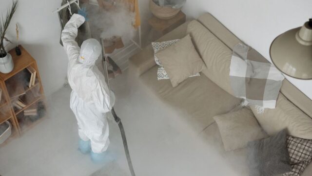 pest-control stock image
