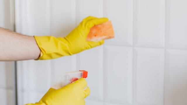 house-cleaning stock image