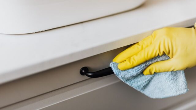 house-cleaning stock image